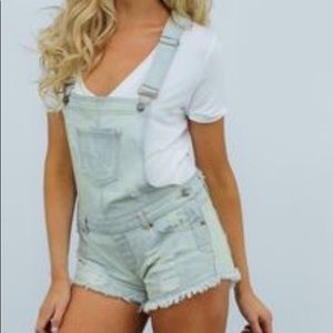 Kittenish Overalls